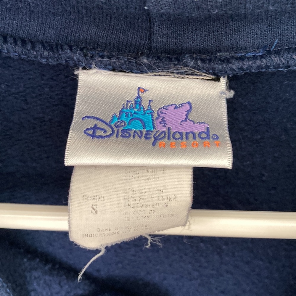 ✨MOVING SALE✨ Disney Vintage Y2K Mickey Mouse Zip Up Hoodie - Picture 4 of 5